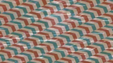 Benzersiz dijital hareket grafiklerine sahip yaratıcı sinematik projeler için yumuşak animasyon yüzeyi