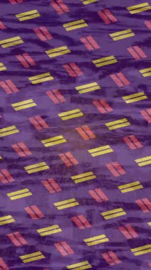 Soyut hareket desenli fütüristik video üretimi için dinamik dijital arkaplan