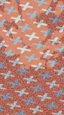 Soyut hareket desenli fütüristik video üretimi için dinamik dijital arkaplan