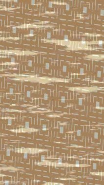 Organik desenli yüzey giriş stili video film sanatı ile soyut arkaplan tasarımı