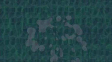 Benzersiz hareket grafikleri tasarım sanatına sahip yaratıcı film üretimi için özet bir arkaplan