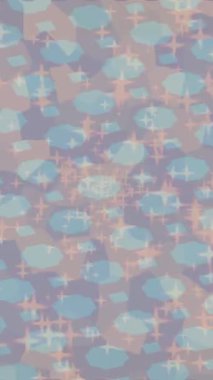 Estetik doku arkaplan tasarımı renkli hareket grafikleri ile moda film giriş profosyoneli