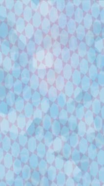 Benzersiz dijital animasyon tarzı grafikleri olan yaratıcı ortam tasarımı için yenilikçi hareket dokusu