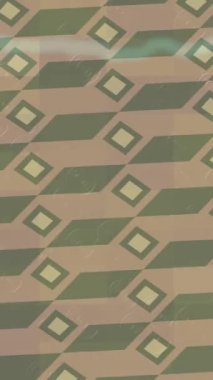 Estetik doku arkaplan tasarımı renkli hareket grafikleri ile moda film giriş profosyoneli