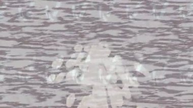 Modern medya üretimi için fütüristik dijital soyut doku sinematik tarz hareketli grafik ögesi