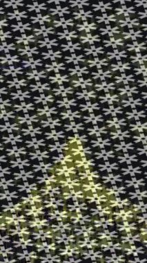 Organik desenli yüzey giriş stili video film sanatı ile soyut arkaplan tasarımı