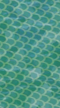 Lüks hareket projeleri için soyut tasarım stili animasyonu olan üst düzey dijital doku