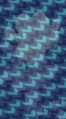 Dijital doku yüzey tasarım biçimi ile modern video animasyonu için gelişmiş hareket grafikleri