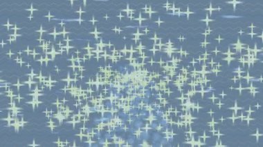 Benzersiz dijital hareket grafiklerine sahip yaratıcı sinematik projeler için yumuşak animasyon yüzeyi