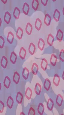 Modern medya üretimi için fütüristik dijital soyut doku sinematik tarz hareketli grafik ögesi