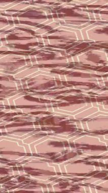 Benzersiz dijital animasyon tarzı grafikleri olan yaratıcı ortam tasarımı için yenilikçi hareket dokusu