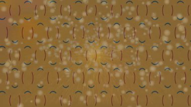 Dijital doku yüzey tasarım biçimi ile modern video animasyonu için gelişmiş hareket grafikleri