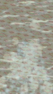 Benzersiz hareket grafikleri tasarım sanatına sahip yaratıcı film üretimi için özet bir arkaplan