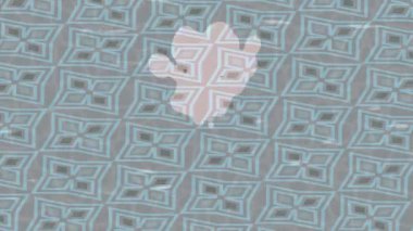 Dijital doku yüzey tasarım biçimi ile modern video animasyonu için gelişmiş hareket grafikleri