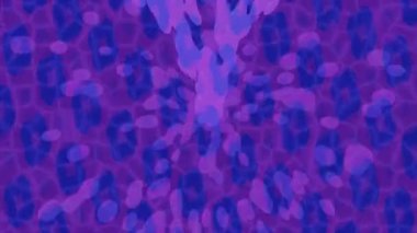 Lüks hareket projeleri için soyut tasarım stili animasyonu olan üst düzey dijital doku