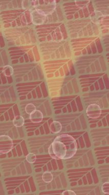 Benzersiz video giriş tasarımı projeleri için detaylı yüzey kalıbı film animasyon stili grafik girişi