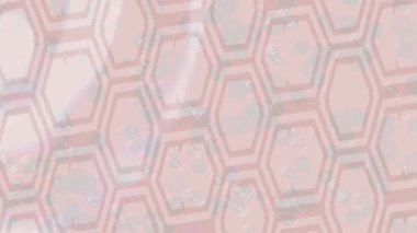 Estetik doku arkaplan tasarımı renkli hareket grafikleri ile moda film giriş profosyoneli