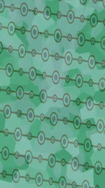 Benzersiz video giriş tasarımı projeleri için detaylı yüzey kalıbı film animasyon stili grafik girişi