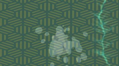 Estetik doku arkaplan tasarımı renkli hareket grafikleri ile moda film giriş profosyoneli