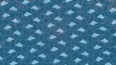 Benzersiz hareket grafikleri tasarım sanatına sahip yaratıcı film üretimi için özet bir arkaplan