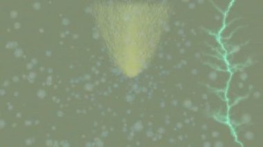 Dijital doku yüzey tasarım biçimi ile modern video animasyonu için gelişmiş hareket grafikleri