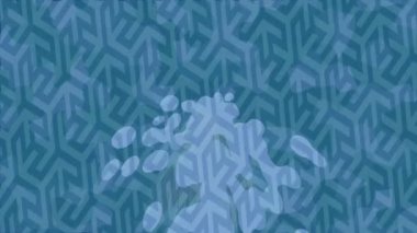 Lüks hareket projeleri için soyut tasarım stili animasyonu olan üst düzey dijital doku