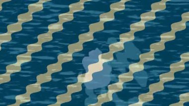 Yaratıcı video düzenleme film arkaplan tasarımı için minimalist organik hareket grafikleri