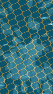 Benzersiz video giriş tasarımı projeleri için detaylı yüzey kalıbı film animasyon stili grafik girişi