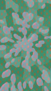 Lüks hareket projeleri için soyut tasarım stili animasyonu olan üst düzey dijital doku