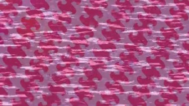 Organik desenli yüzey giriş stili video film sanatı ile soyut arkaplan tasarımı