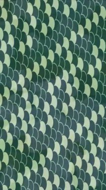 Soyut hareket desenli fütüristik video üretimi için dinamik dijital arkaplan