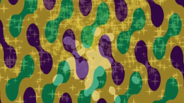 Profesyonel video projeleri sanat tarzı için organik hareketli arkaplan tasarımı