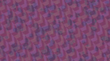 Lüks hareket projeleri için soyut tasarım stili animasyonu olan üst düzey dijital doku