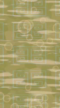 Modern medya üretimi için fütüristik dijital soyut doku sinematik tarz hareketli grafik ögesi