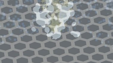 Yaratıcı video düzenleme film tasarımı için benzersiz hareket grafikleri biçimi giriş hareketi video pro