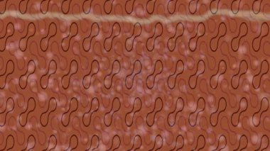 Profesyonel video projeleri sanat tarzı için organik hareketli arkaplan tasarımı