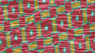 Soyut hareket desenli fütüristik video üretimi için dinamik dijital arkaplan