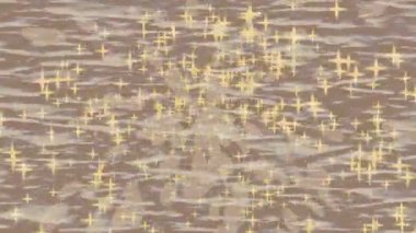 Organik desenli yüzey giriş stili video film sanatı ile soyut arkaplan tasarımı