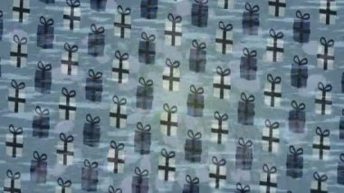 Lüks hareket projeleri için soyut tasarım stili animasyonu olan üst düzey dijital doku