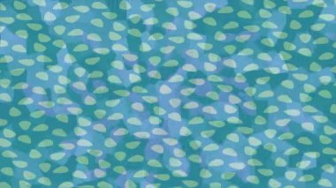 Organik desenli yüzey giriş stili video film sanatı ile soyut arkaplan tasarımı