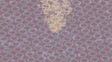 Lüks hareket projeleri için soyut tasarım stili animasyonu olan üst düzey dijital doku