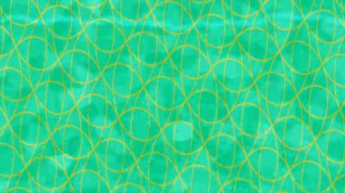 Dijital doku yüzey tasarım biçimi ile modern video animasyonu için gelişmiş hareket grafikleri