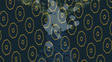 Yaratıcı video düzenleme film tasarımı için benzersiz hareket grafikleri biçimi giriş hareketi video pro