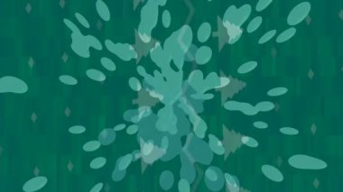 Soyut hareket desenli fütüristik video üretimi için dinamik dijital arkaplan