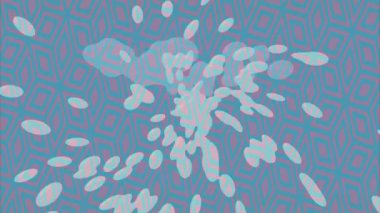 Benzersiz video giriş tasarımı projeleri için detaylı yüzey kalıbı film animasyon stili grafik girişi