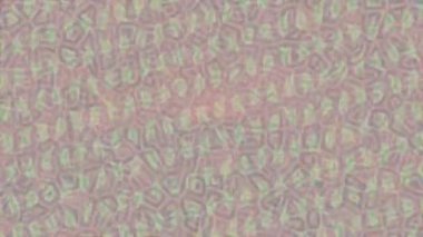 Soyut hareket desenli fütüristik video üretimi için dinamik dijital arkaplan