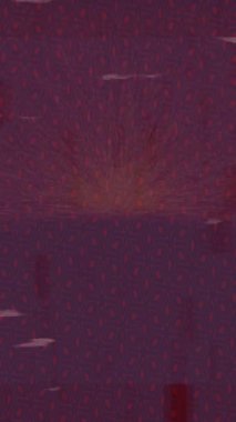 Yaratıcı video düzenleme film tasarımı için benzersiz hareket grafikleri biçimi giriş hareketi video pro