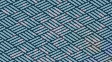 Soyut hareket desenli fütüristik video üretimi için dinamik dijital arkaplan