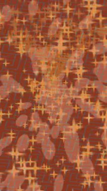 Benzersiz hareket dokusu tasarım sanatı ile profesyonel video düzenleme için modern soyut grafikler