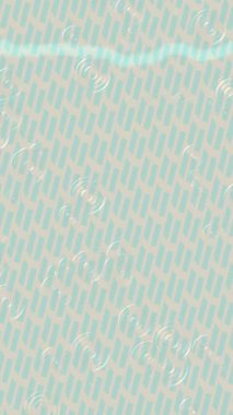 Benzersiz video giriş tasarımı projeleri için detaylı yüzey kalıbı film animasyon stili grafik girişi